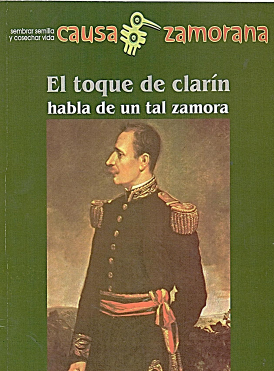 El toque de clarín habla de un tal Zamora